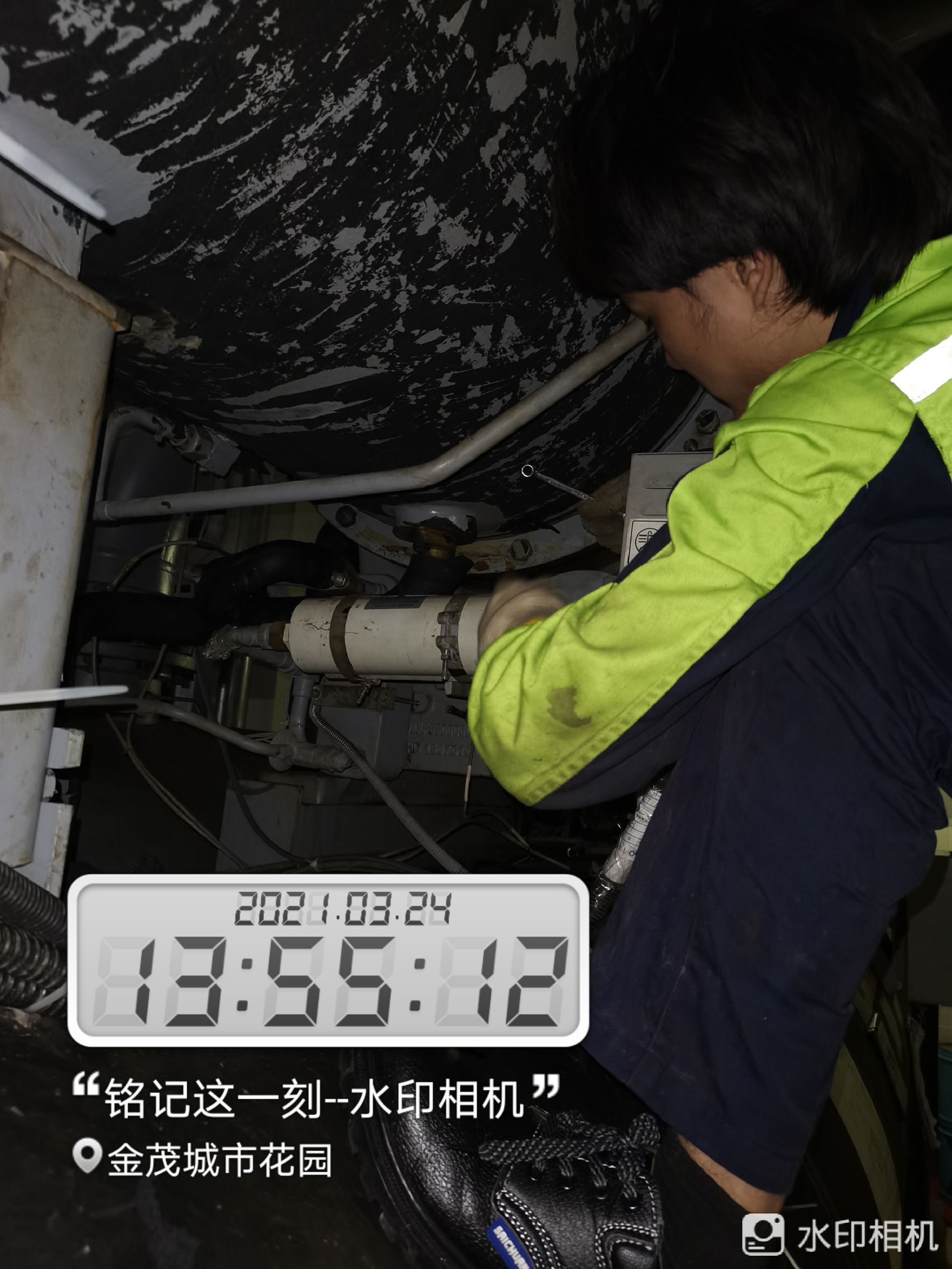 家庭中央空調保養(yǎng)過程